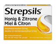 Strepsils®  Honig & Zitrone, Lutschtabletten