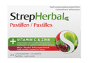 StrepHerbal Pastillen Minze-, Menthol- & Kirschgeschmack