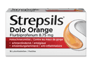 Strepsils® Dolo Orange, Lutschtabletten